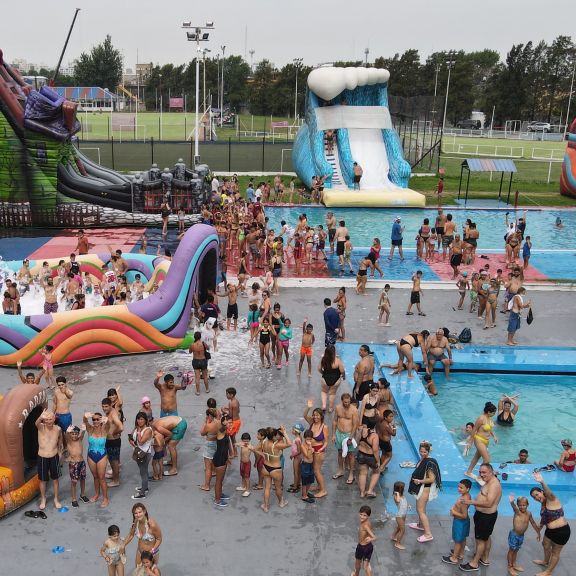 Una fiesta que se vivió en familia