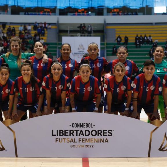 ¡Subcampeonas!