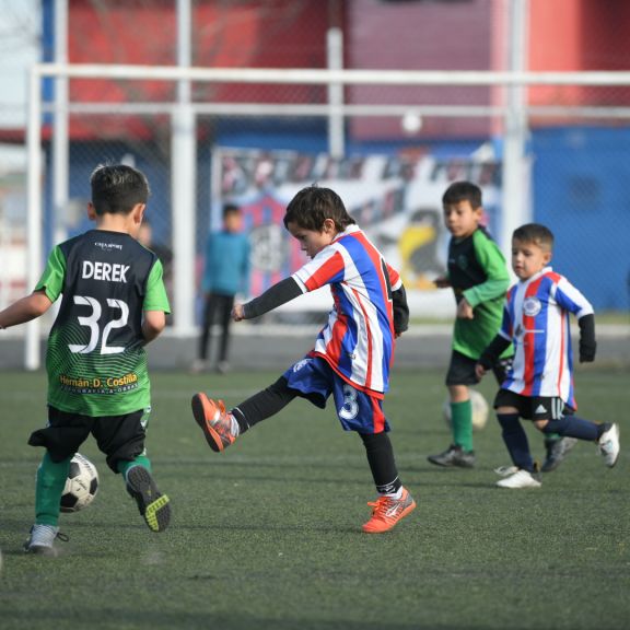 EL CLÁSICO MUNDIALITO EN CIUDAD DEPORTIVA