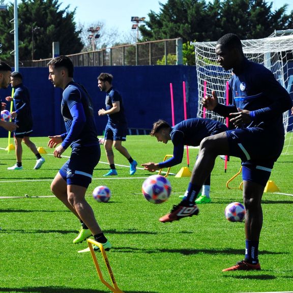 Martes de entrenamiento