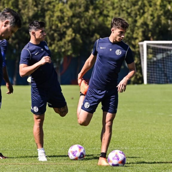 Listos para enfrentar a Gimnasia 