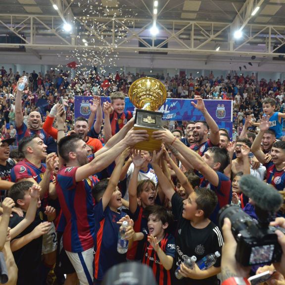 ¡Campeones!