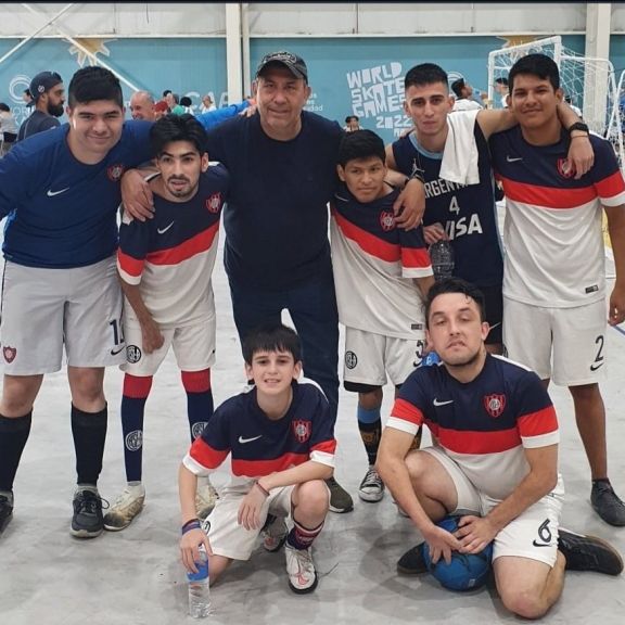 PRUEBAS PARA FUTSAL INCLUSIVO 