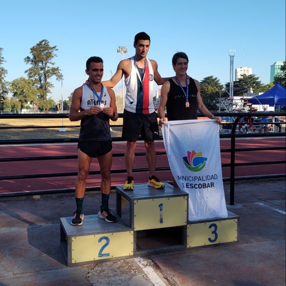 San Lorenzo obtuvo 4 medallas en atletismo