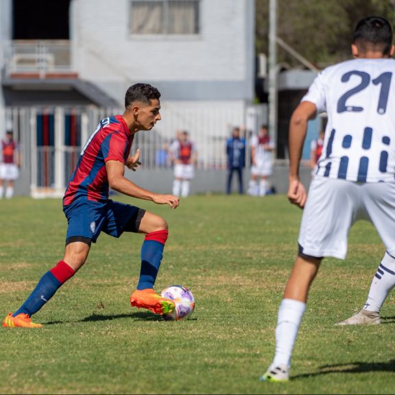 Derrota ante Talleres 