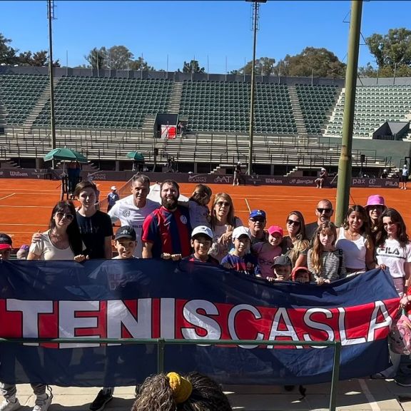 San Lorenzo participó en el Challenger de Buenos Aires 