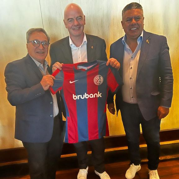 ENCUENTRO CON GIANNI INFANTINO