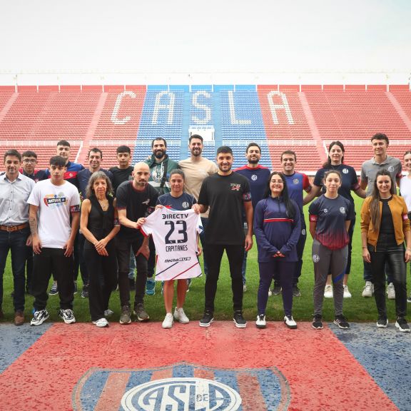 EL PRIMER ENCUENTRO DE CAPITANES, A PURA EMOCIÓN