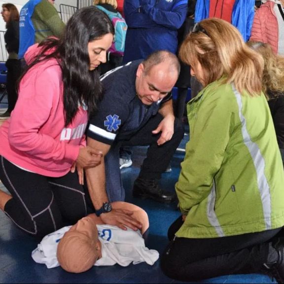 Jornada de Salud en Boedo