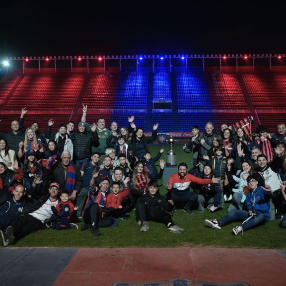 EL EXITO TOTAL DE SAN LORENZO EN SU NOCHE DE LOS MUSEOS