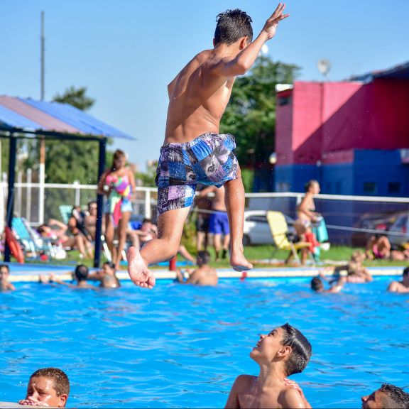 El mejor verano, en San Lorenzo