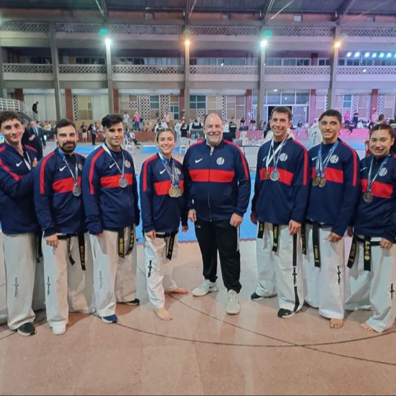 Siete oros en el Nacional de Taekwon-do ITF