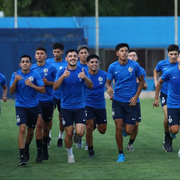 La Reserva comenzó la pretemporada