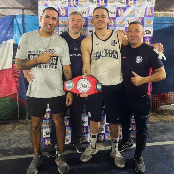 El boxeo azulgrana tiene campeón metropolitano