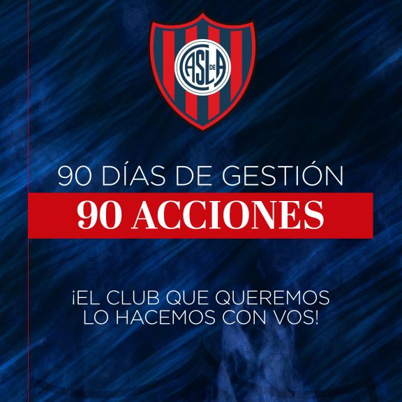 90 días de gestión, 90 acciones