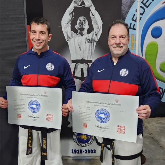 El Taekwon-do de San Lorenzo se capacita