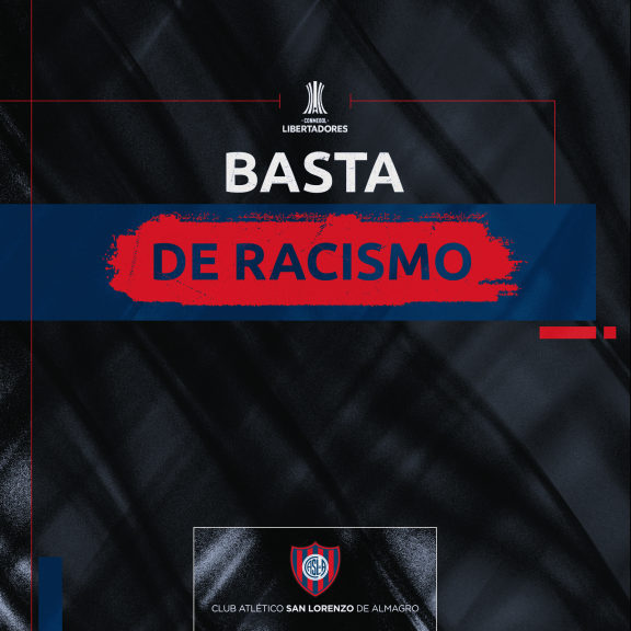 Basta de racismo