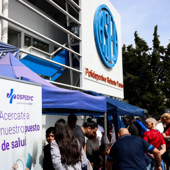 Jornada de Salud para deportistas