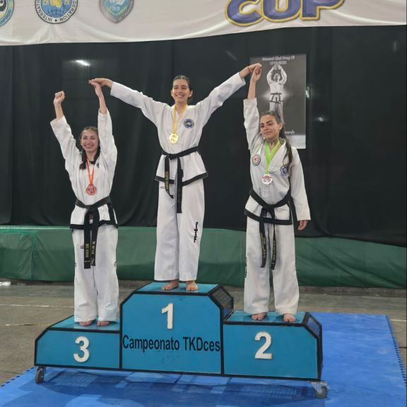 Medallas en la Master Cup