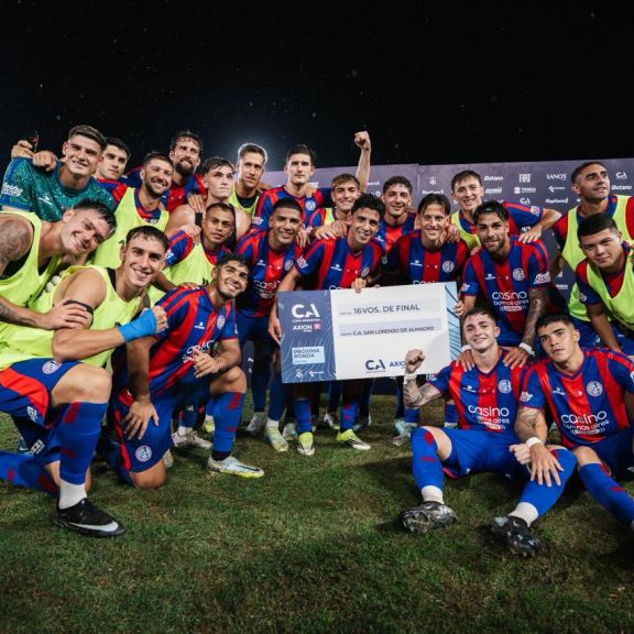 Una goleada para avanzar