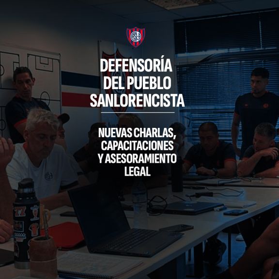 La Defensoría sigue su marcha