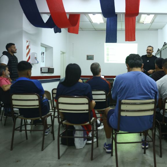 Capacitación para técnicos y profes
