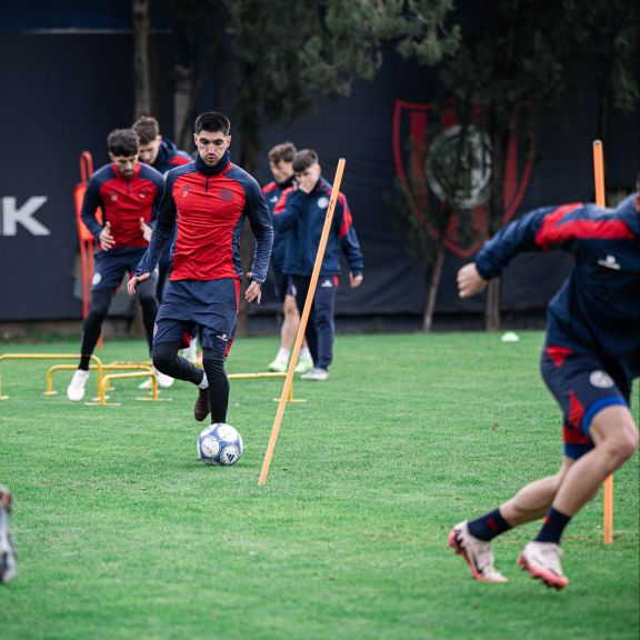 San Lorenzo acelera la preparación para el sábado