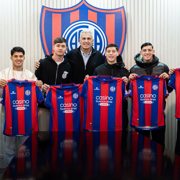 San Lorenzo fortalece su patrimonio: nuevos contratos para los juveniles