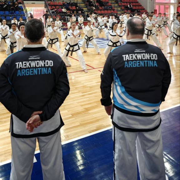 El Pando fue elegido por la Pre-Selección de Taekwon-do