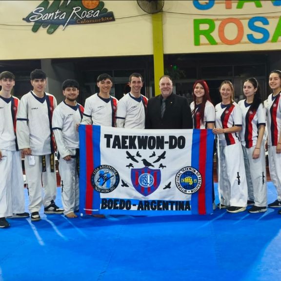 El Taekwon-do azulgrana brilló en el Torneo ATT