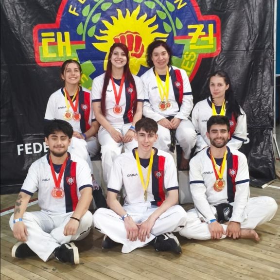 El Taekwon-do brilló en la Copa Ameghino