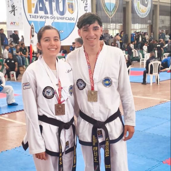 El Taekwon-do tuvo un gran fin de semana