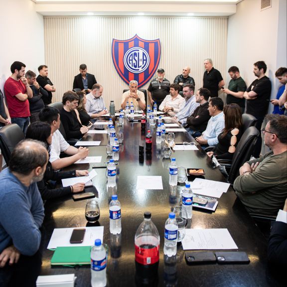 Nueva reunión de Comisión Directiva